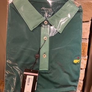 Men’s Masters Golf Polo
